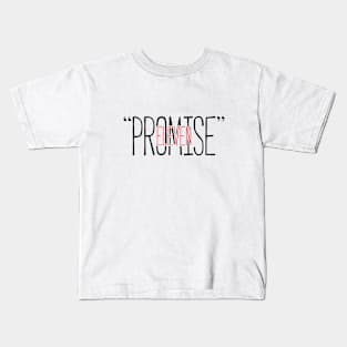 Stranger Things - Promise Kids T-Shirt